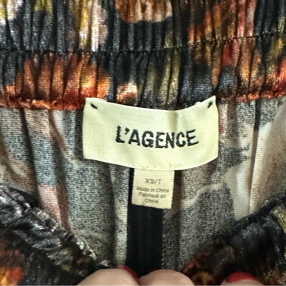 L'AGENCE Pilar Wide Leg Pant Size XS - Picture 6 of 11